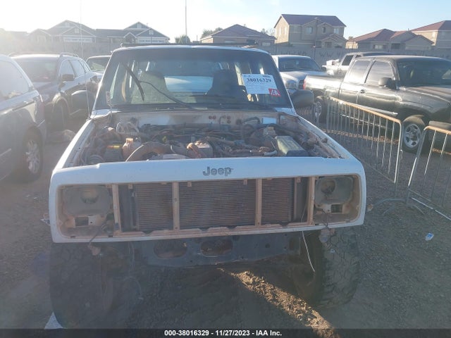 2001 JEEP CHEROKEE SPORT VIN: 1J4FF48S31L601483
