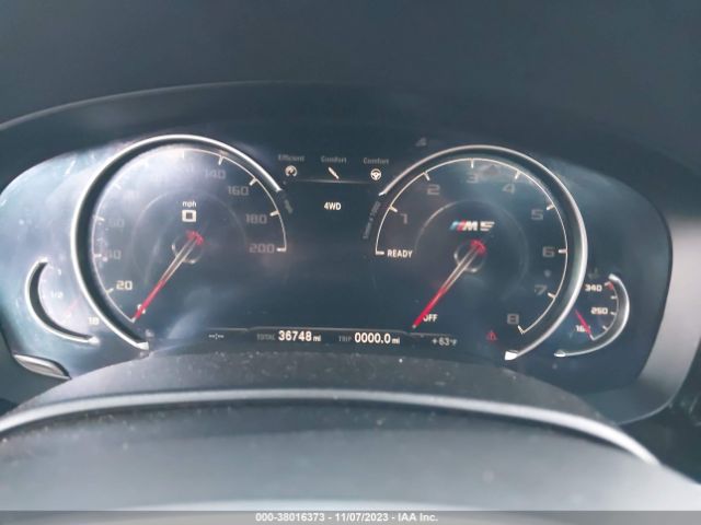 WBSJF0C53JB283096 BMW M5