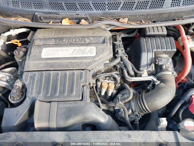 2010 HONDA CIVIC HYBRID VIN: JHMFA3F22AS002497