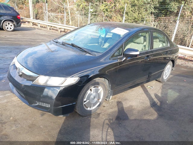 2010 HONDA CIVIC HYBRID VIN: JHMFA3F22AS002497