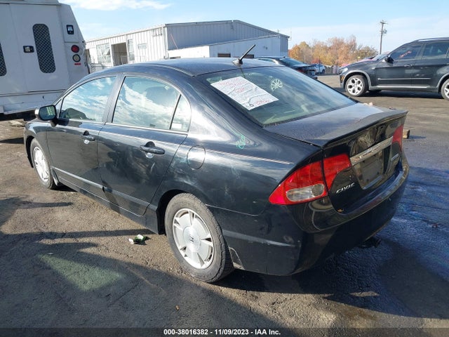 2010 HONDA CIVIC HYBRID VIN: JHMFA3F22AS002497