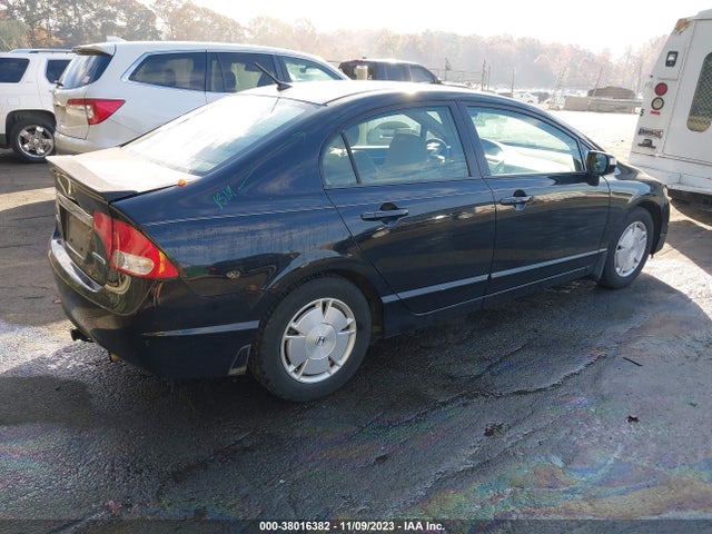 2010 HONDA CIVIC HYBRID VIN: JHMFA3F22AS002497