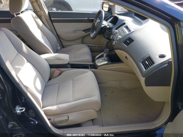 2010 HONDA CIVIC HYBRID VIN: JHMFA3F22AS002497