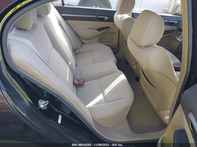 2010 HONDA CIVIC HYBRID VIN: JHMFA3F22AS002497