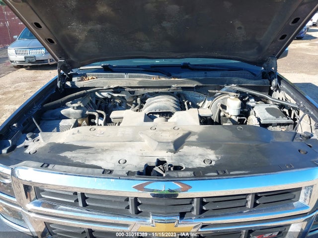 Chevrolet Silverado 1500 2lz 2014 3GCUKSEC6EG335955 Image 10