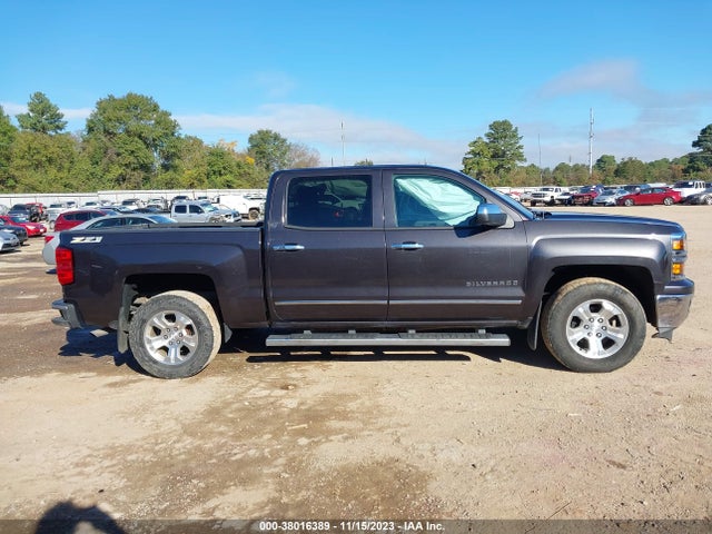 Chevrolet Silverado 1500 2lz 2014 3GCUKSEC6EG335955 Image 13
