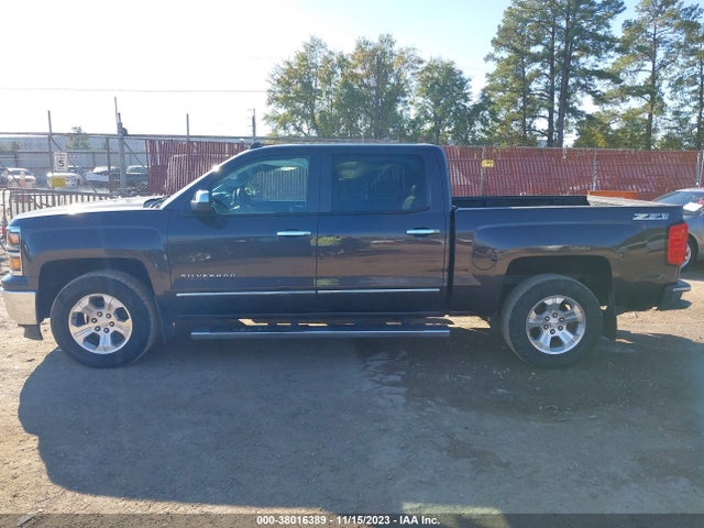 Chevrolet Silverado 1500 2lz 2014 3GCUKSEC6EG335955 Image 14