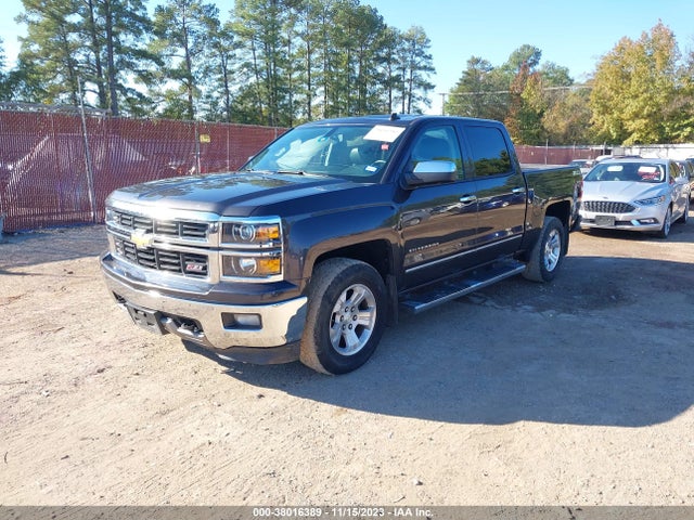 Chevrolet Silverado 1500 2lz 2014 3GCUKSEC6EG335955 Image 2