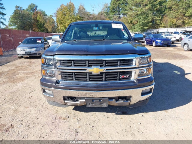 Chevrolet Silverado 1500 2lz 2014 3GCUKSEC6EG335955 Image 6