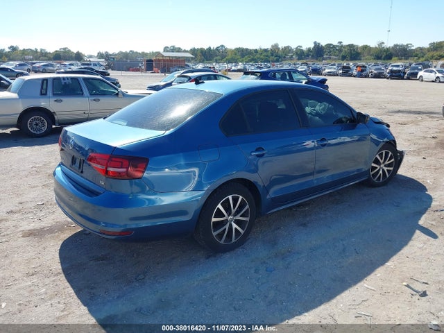 3VWD67AJ6GM259144 Volkswagen Jetta 1.4t Se