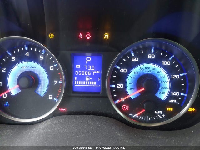 JF2GPBKC4EH313608 Subaru Xv Crosstrek Hybrid Touring