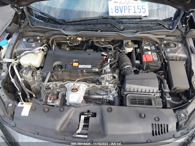 2021 HONDA CIVIC SPORT VIN: 2HGFC2F80MH514587