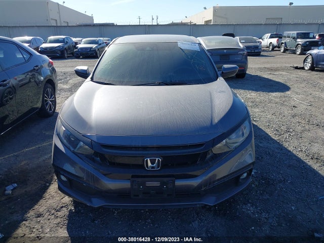 2021 HONDA CIVIC SPORT VIN: 2HGFC2F80MH514587