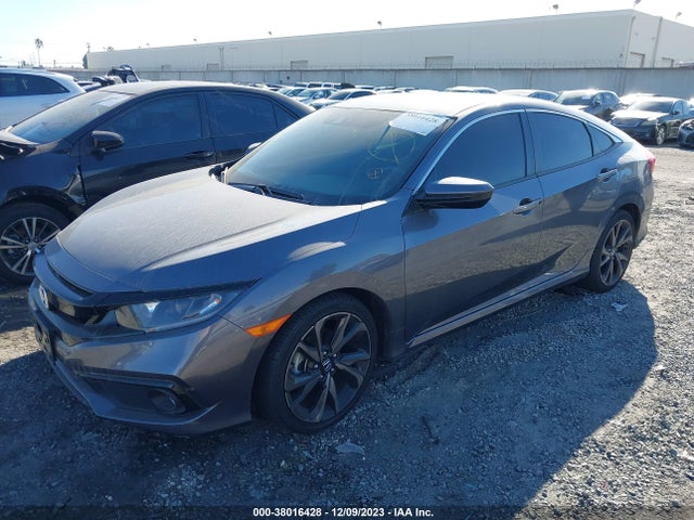 2021 HONDA CIVIC SPORT VIN: 2HGFC2F80MH514587