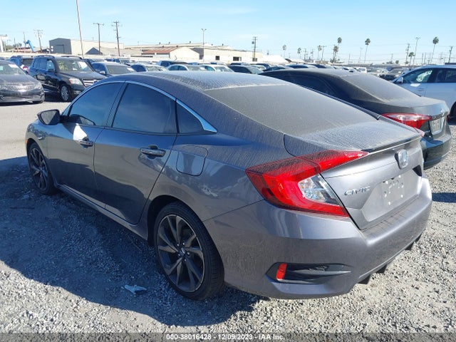 2021 HONDA CIVIC SPORT VIN: 2HGFC2F80MH514587