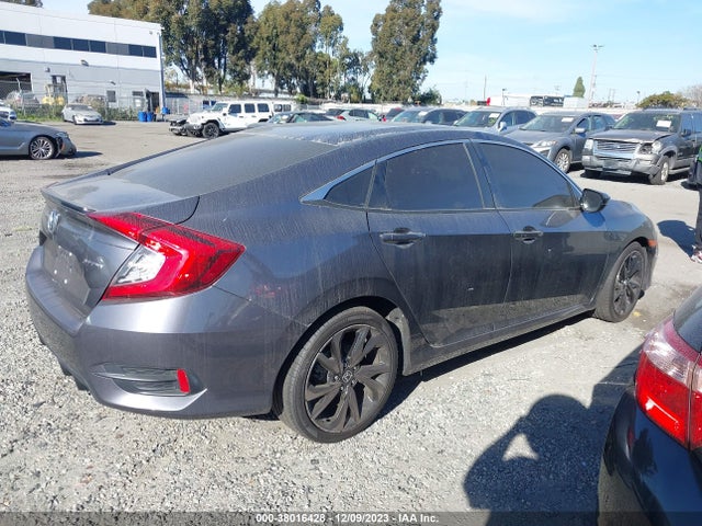 2021 HONDA CIVIC SPORT VIN: 2HGFC2F80MH514587