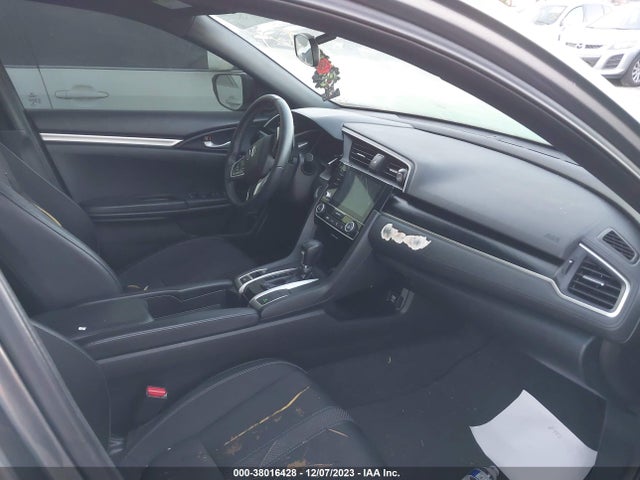 2021 HONDA CIVIC SPORT VIN: 2HGFC2F80MH514587