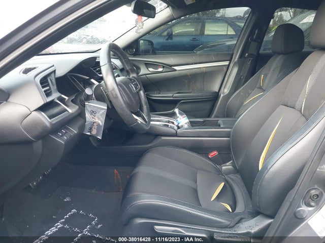 2021 HONDA CIVIC SPORT VIN: 2HGFC2F80MH514587