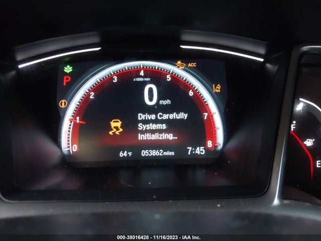 2021 HONDA CIVIC SPORT VIN: 2HGFC2F80MH514587