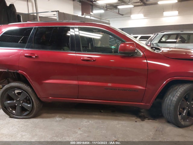 2015 JEEP GRAND CHEROKEE LAREDO VIN: 1C4RJFAG7FC855613