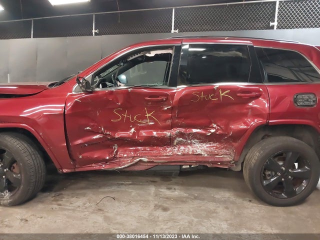 2015 JEEP GRAND CHEROKEE LAREDO VIN: 1C4RJFAG7FC855613