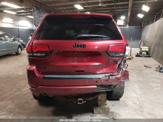 2015 JEEP GRAND CHEROKEE LAREDO VIN: 1C4RJFAG7FC855613