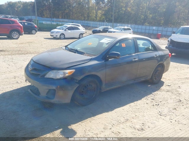 2011 TOYOTA COROLLA LE VIN: 2T1BU4EE1BC748435