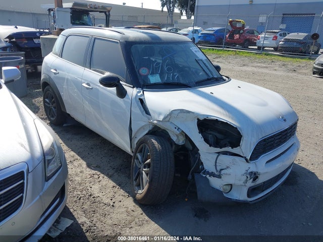 2012 MINI COOPER S COUNTRYMAN WMWZC3C5XCWL84441 Photo 0