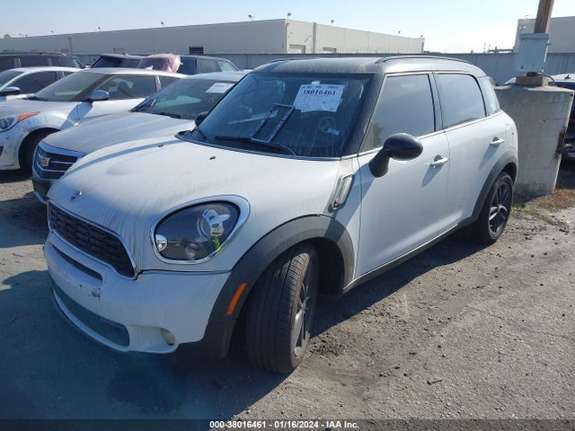 2012 MINI COOPER S COUNTRYMAN WMWZC3C5XCWL84441 Photo 1