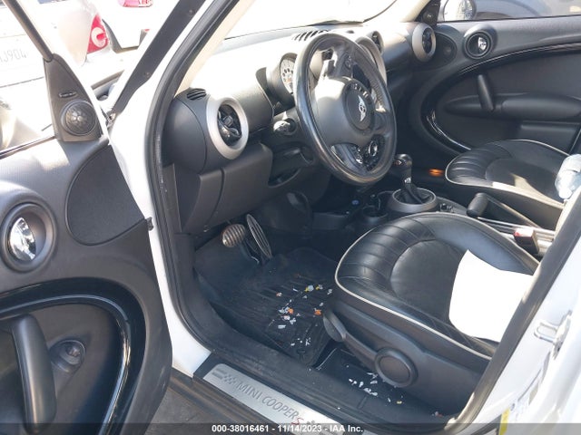 2012 MINI COOPER S COUNTRYMAN WMWZC3C5XCWL84441 Photo 4
