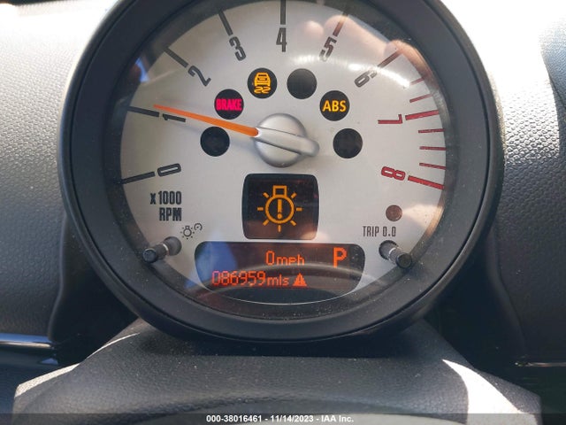 2012 MINI COOPER S COUNTRYMAN WMWZC3C5XCWL84441 Photo 6