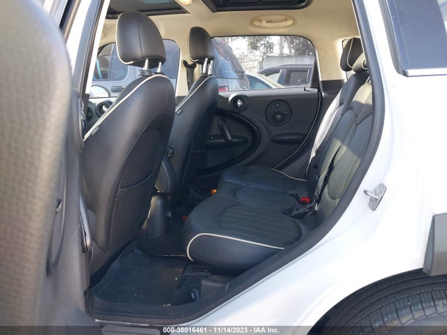 2012 MINI COOPER S COUNTRYMAN WMWZC3C5XCWL84441 Photo 7