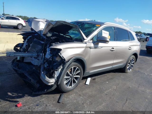 2021 LINCOLN NAUTILUS 2LMPJ6J96MBL00318 Photo 1