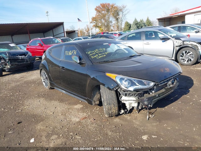 2016 HYUNDAI VELOSTER TURBO VIN: KMHTC6AE8GU290083