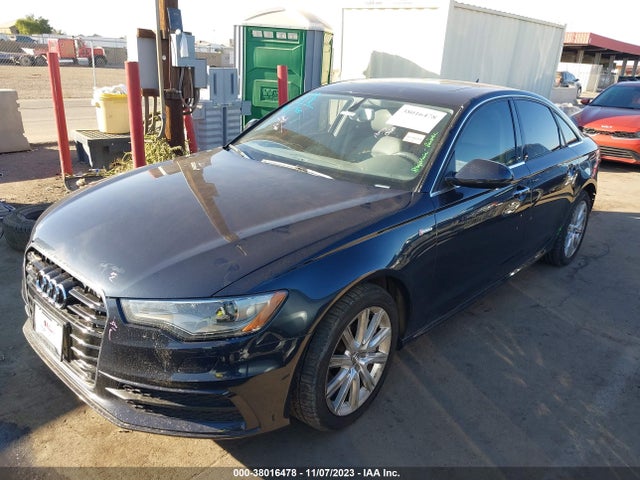 WAUFGAFC4FN030043 Audi A6 3.0t Premium Plus