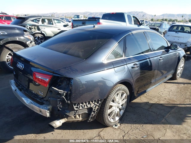 WAUFGAFC4FN030043 Audi A6 3.0t Premium Plus