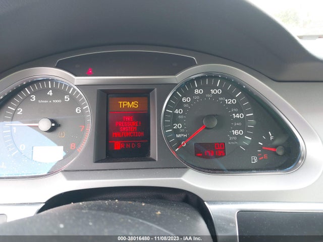 2007 AUDI A6 3.2 VIN: WAUDH74F37N121598