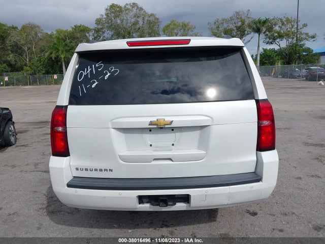 Chevrolet Suburban Lt 2017 1GNSCHKC9HR230415 Image 16