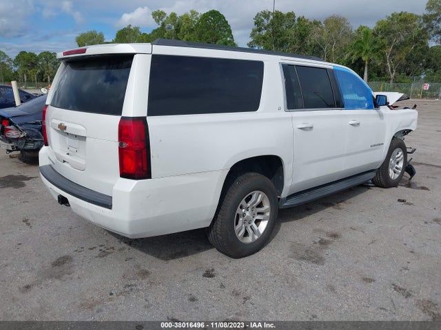 Chevrolet Suburban Lt 2017 1GNSCHKC9HR230415 Image 4