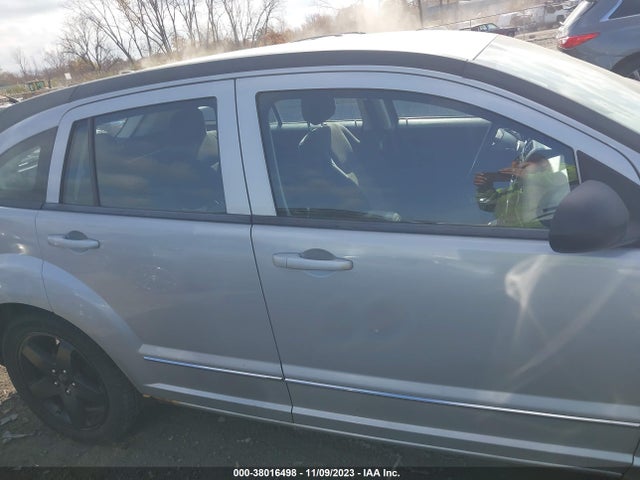 2008 DODGE CALIBER R/T VIN: 1B3HE78K18D675753