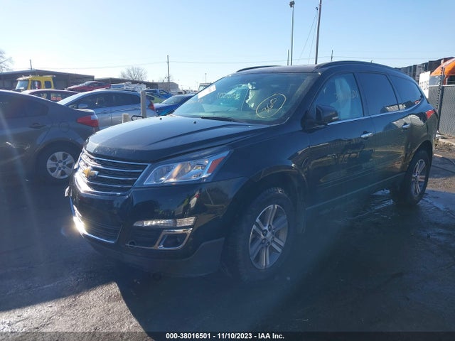 Chevrolet Traverse 2lt 2017 1GNKRHKD0HJ289455 Image 2