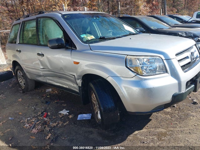 2006 HONDA PILOT LX VIN: 2HKYF18156H525717