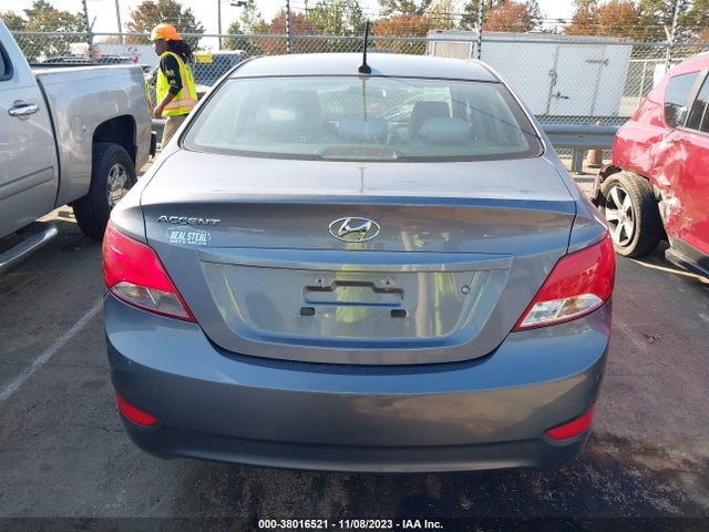2017 HYUNDAI ACCENT SE VIN: KMHCT4AE7HU243813