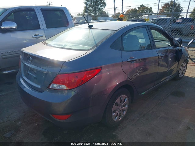 2017 HYUNDAI ACCENT SE VIN: KMHCT4AE7HU243813