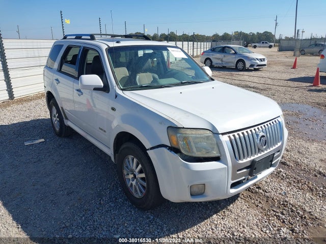 2008 MERCURY MARINER PREMIER VIN: 4M2CU87178KJ03697