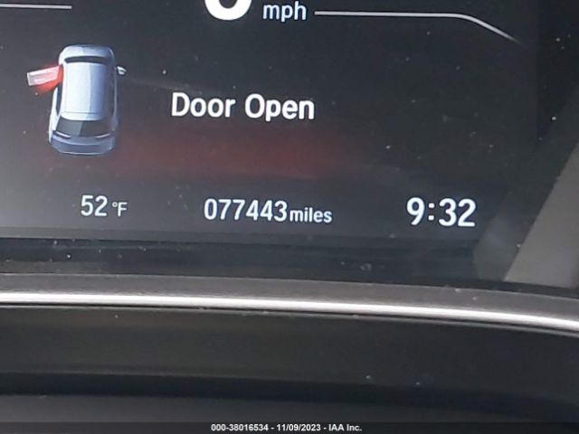 7FART6H99LE012307 Honda Cr-v Hybrid Touring