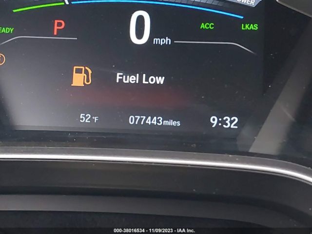 7FART6H99LE012307 Honda Cr-v Hybrid Touring
