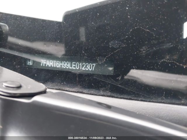 7FART6H99LE012307 Honda Cr-v Hybrid Touring