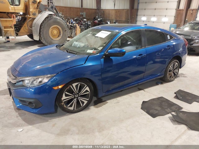 Honda Civic Ex-t 2017 2HGFC1F32HH644133 Image 2