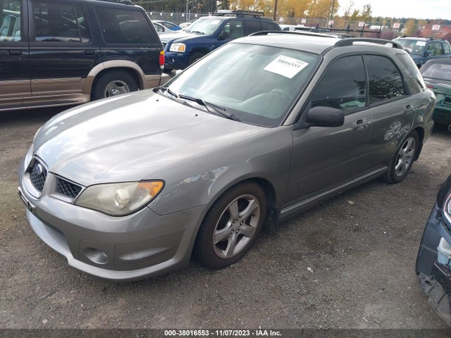 2006 SUBARU IMPREZA 2.5I VIN: JF1GG67626H809653